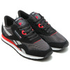 Reebok CL NYLON BLACK/COAL/TIN GREY/SCARLET/WHITE V67669画像