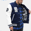 adidas Originals Padded Varsity JKT Navy/Off White AC0500画像