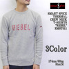 smart Spice THERMAL CREW NECK T-SHIRTS "REBEL" RMST011画像