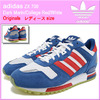 adidas Originals WOMENS ZX 700 Dark Marin/College Red/White S77322画像
