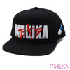 MISHKA BAD FOR HEALTH SNAPBACK BLACK HO151707画像