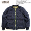 SUGAR CANE × Mister Freedom MFSC(SAIGON COWBOY) 12.4oz. MIDNIGHT DENIM × CAMO QUILTED JACKET SC13432画像