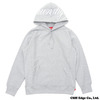 Supreme Classic Script Hooded Sweatshirt HEATHER GREY画像