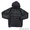 BLACK SCALE STEVENSON PULLOVER HOODIE BLACK BSWJ047画像