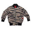 BLACK SCALE TIGER CAMO MA-1 JACKET CAMO BSWJ023画像