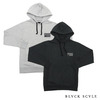 BLACK SCALE REBEL PATCH PULLOVER HOODIE BSLK005画像