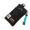 CHUMS × atmos SMART PHONE CASE Black collection BLACK CH60-2172画像