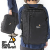 go slow caravan 3WAY トラベルバック 25L 337008画像