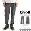 Schott STRIPE SERGE WORK PANTS 3156021画像