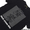 the POOL aoyama × black crows BC CROW DIVISION TEE BLACK画像
