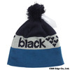 the POOL aoyama × black crows BC BEANIE NOMEN BLUE/PETROL画像