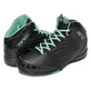 AND1 MASTER 2 MID black/black-mint D1072MBBA画像