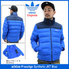adidas Originals Praeztige Synthetic JKT Blue AB7874画像