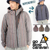 go slow caravan 中綿 リバーシブル パーカー 330279画像
