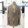 Scye for LOOPWHEELER 日本製 吊り裏毛 2Bブレザー ジャケット 5116-41888画像