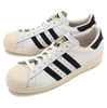 adidas SUPERSTAR 80S WHITE/BLACK/CHALK2 G61070画像