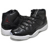 NIKE AIR JORDAN 11 RETRO "72-10" blk/g.red-wht-anthracite 378037-002画像