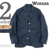 Workers Blazer, Supima Cotton Twill画像