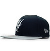 NEW ERA SCRANTON WILKES-BARRE YANKEES SNAPBACK CAP NAVYxGREY FFNESWY005画像