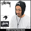 STUSSY Ear Flap Fleece Beanie 132735画像