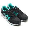 ASICS Tiger SHAW RUNNER BLACK/SPECTRA GREEN TQ6F0N-9078画像