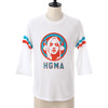 HYSTERIC GLAMOUR HGMA SPORTS pt 七分丈T-SH 0253CL13画像