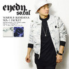 EYEDY MARBLE BANDANA MA-1 JACKET EYE-JKT1517画像