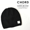 CHORD NUMBER EIGHT LOOSE BEANIE画像