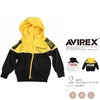 AVIREX KIDS HOODIE ATHLETIC JACKET 6363000画像