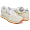 Reebok CL LTHR VINTAGE CHALK/PAPERWHITE/COLLEGIATE ROYAL/EXCLLNT RED AQ9136画像