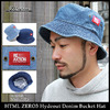 HTML ZERO3 Hydeout Denim Bucket Hat HED252画像