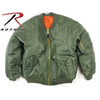 ROTHCO KIDS MA-1 FLIGHT JACKET画像