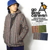 go slow caravan REVERSIBLE INNER COTTON JACKET 330279画像