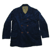 TOPAZ Indigo Corduroy Double Brested French Work Coat "PORTLAND" TJ-1287画像