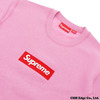 Supreme Box Logo Crewneck HEATHER PINK画像