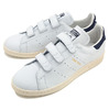 adidas Originals STAN SMITH CF RUNNING WHITE/COLLEGE NAVY/RUNNING WHITE AQ3192画像