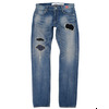 PROJECT SR'ES &times; SOW Star Craftsman Vintage Eco Denim Pant Collaboration PNT00493画像