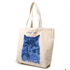 MAISON KITSUNE TOTE BAG FOX BRUSH画像