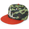 In4mation HI SNAPBACK CAMOxORANGE IMT160画像