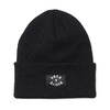 BORN X RAISED LOOK OUT BEANIE (BLACK)画像