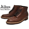 ALDEN 405 Indy Boots DARK BROWN画像
