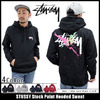 STUSSY Stock Paint Hooded Sweat 1923772画像