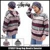 STUSSY Drug Rug Hoodie Sweater 117035画像