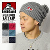 BEN DAVIS POM POM KNIT CAP BDW-9512画像