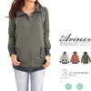 AVIREX L/S SWEAT RIDERS PARKA 6263166画像