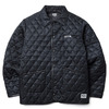 SILLY GOOD QUILTING NYLON JKT (BLACK) SG1E7-JK01画像