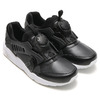 PUMA TRINOMIC DISC BLAZE LEATHER BLACK 361979-01画像