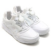 PUMA TRINOMIC DISC BLAZE LEATHER WHITE 361979-02画像