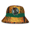 Mitchell & Ness BOSTON CELTICS FOREST CAMO BUCKET HAT LVMNBTC109画像