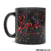 Ron Herman Love Splash Mug BLACK画像